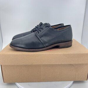 Sutro San Francisco Aloha Women Size 8.5 Black Leather Lace Up Shoes